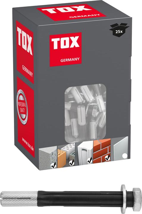 Actual product image Tox Metric long handle Control 12/60 mm, 25 pcs. (25 pcs.)