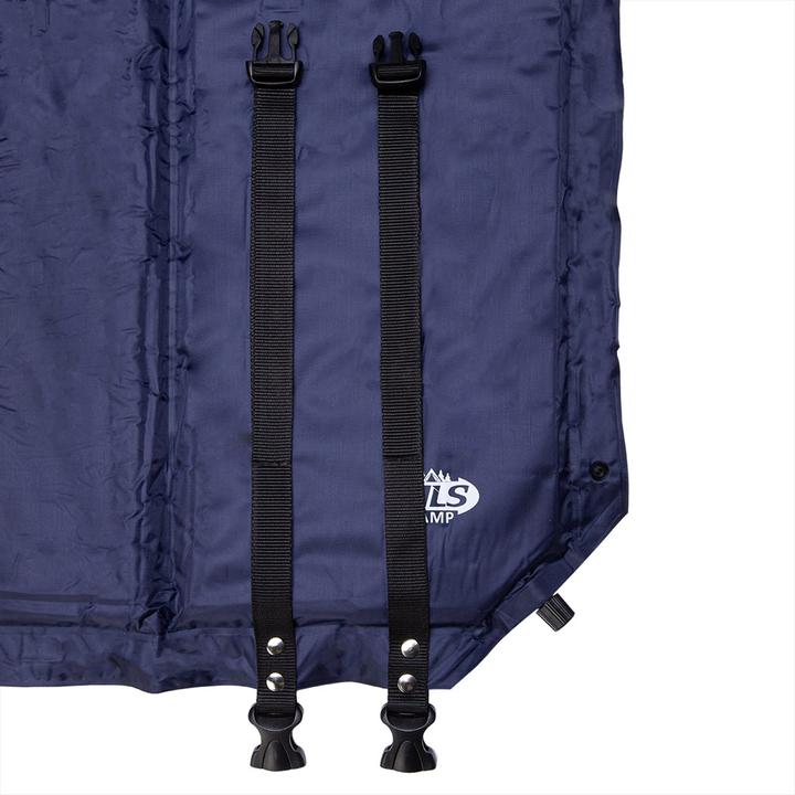 Actual product image Nils CAMP NC4008 Self-Inflating Mat with Folding Pillow Blue