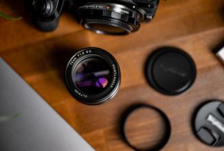 Immagine prodotto Voigtländer Ultron 75mm / 1.9 S.C. VM nero (Leica M)