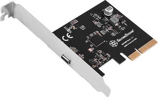 Image du produit Silverstone SST-ECU06, Carte d'interface USB-C 3.2 Gen 2x2 - PCIe