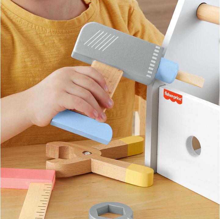 Image du produit Fisher-Price Caisse à outils en bois