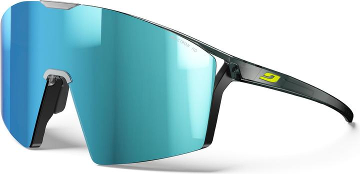 Julbo Edge Cover Schwarz Neon Gelb Spectron HD 4 Polarized (Nero, Giallo Neon, Blu)