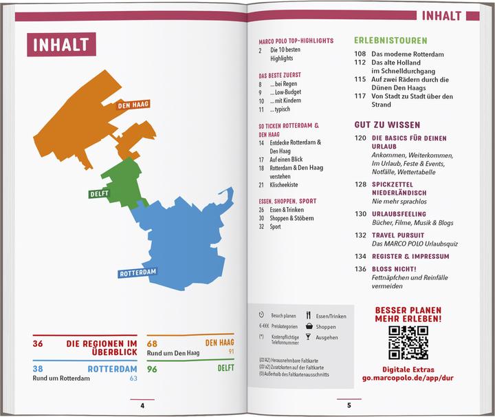 Produktbild Reiseführer Rotterdam & Den Haag, Delft (Deutsch, Ralf Johnen, 2024)