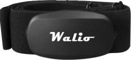 Actual product image Walio heart rate monitor belt pulse