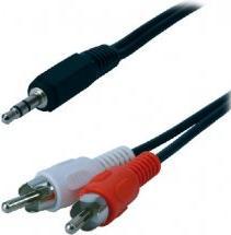 Immagine prodotto MCL Cavo Audio Stereo 2 X Rca Maschio (P)