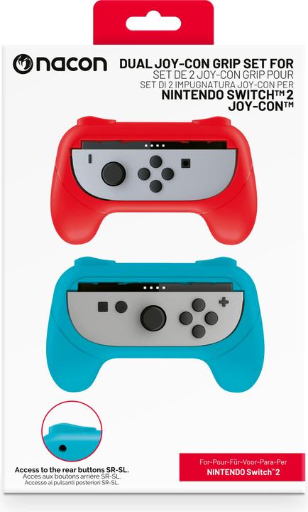 Image du produit Nacon Gaming Joy-Con Grip Duo Pack (Switch 2)
