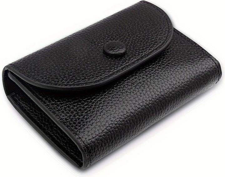 Actual product image Only-Bags.Store Minimalistische Münzgeldbörse, grosse Kapazität Reissverschluss Münzbeutel mit Rand Farbe, tragbare