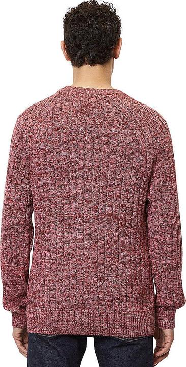 Produktbild Marc O'Polo Long Sleeve Pullover Crew Neck Raspberry (M)