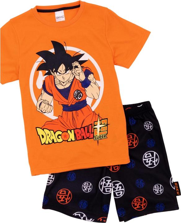 Produktbild Dragon Ball Z Schlafanzug mit Shorts Jungen (128)