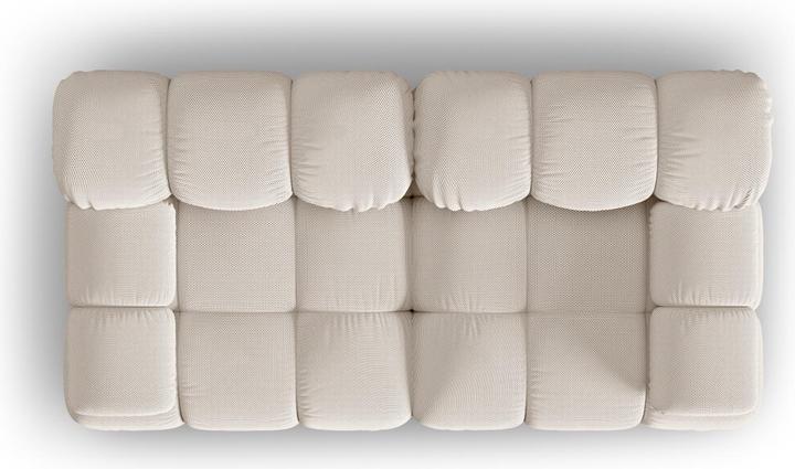 Actual product image Micadoni Modular Sofa, "Bellis", 2 Seats, 188x94x70Made in Europe (2 person sofa, 3-seater, 4-seater)