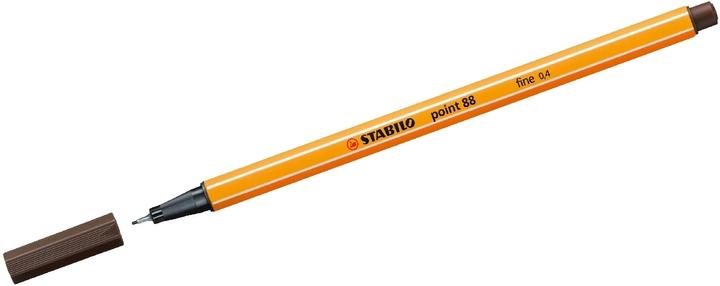 Produktbild STABILO point 88 Fineliner (Umbra, 1 x)