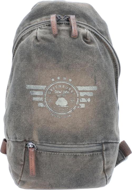 Greenburry Vintage Aviator Umhängetasche 31 cm