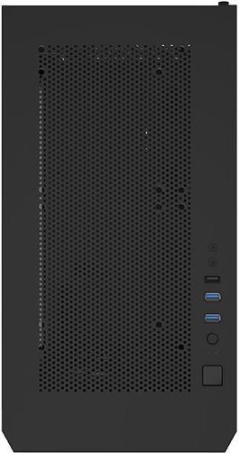 Actual product image Montech Air 100 Black (mATX, Mini-ITX)