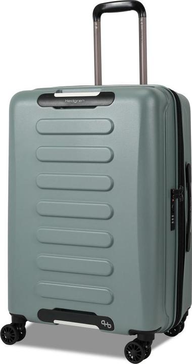 Actual product image Hedgren Comby Grip 4-wheel trolley M 65 cm with expansion fold (74 l, M (50 - 90l))