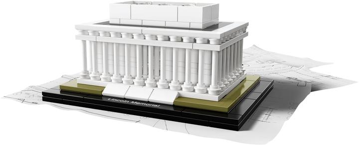 Actual product image LEGO Architecture Lincoln Memorial (21022, LEGO Architecture)