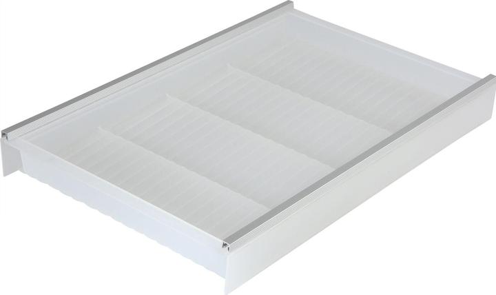 Produktbild Ninka Cuisio Gewürzeinsatz für Schubladen - Gewürz Organizer 311mm, weiss