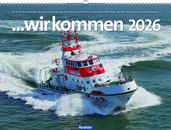 Actual product image Koehler ...wir kommen 2026 (German)