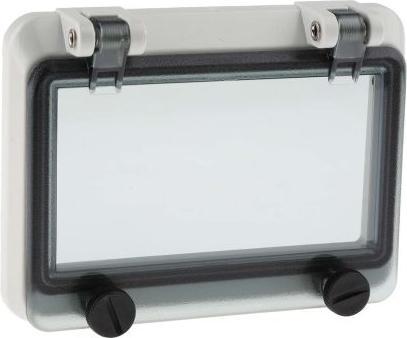 Actual product image Rs Pro IP67 inspection window,127x24x93.5mm (Various)