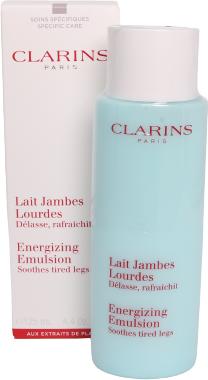 Image du produit Clarins Emulsion Lait Jambes Lourdes (Crème pour le corps, 125 ml)