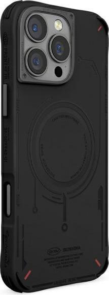 Produktbild Skinarma case Mecha iPhone 16 Pro 6.3" Magnetic Charging black (Apple iPhone 16 Pro)