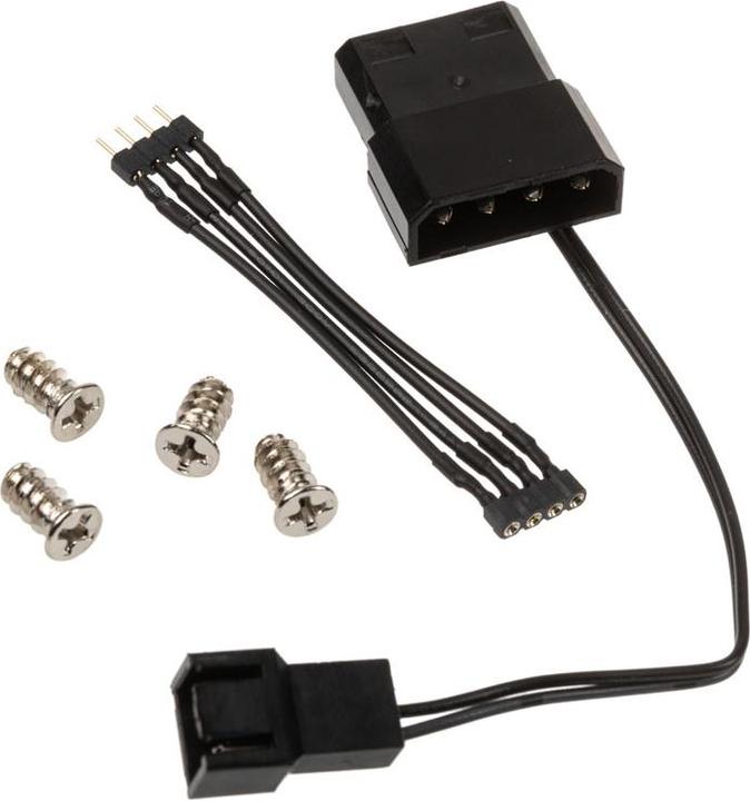 Produktbild Akasa Vegas X7 LED Lüfter, RGB (120 mm, 1 x)