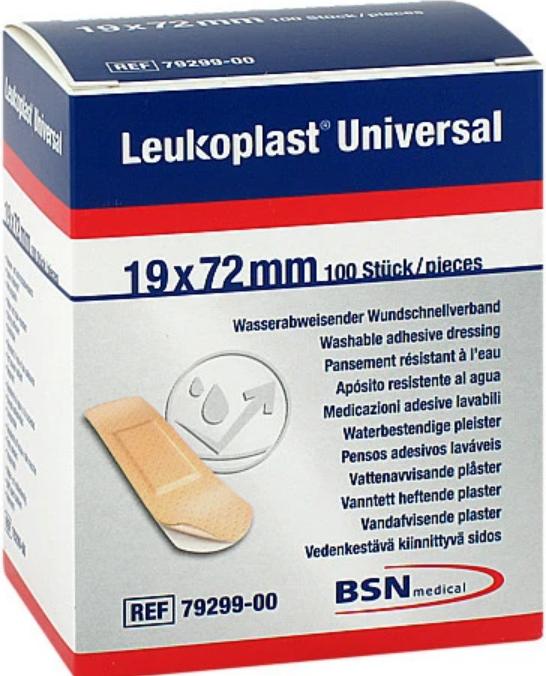 Produktbild BSN Universal Strips 19x72mm (100 x)