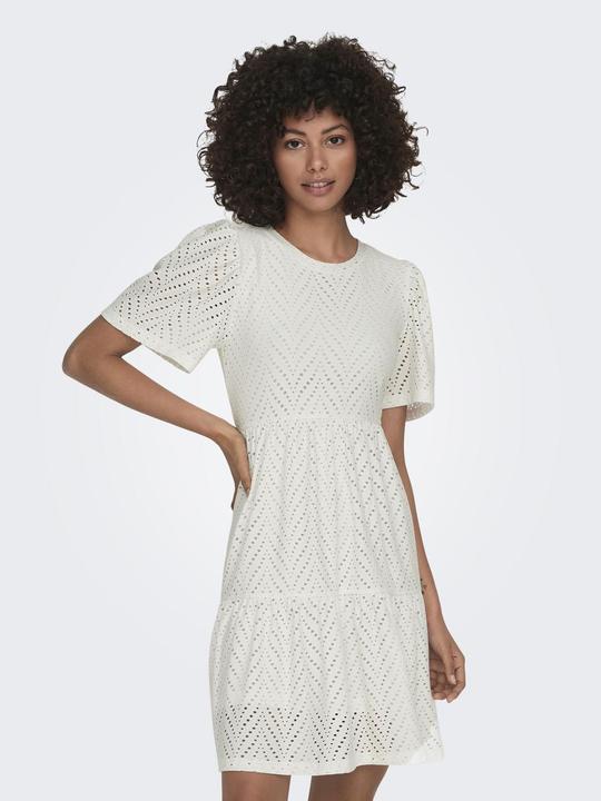 Immagine prodotto JdY Abito in broderie anglaise con maniche corte (S)