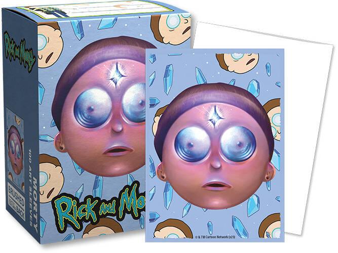 Produktbild Dragon Shield WB100 Brushed Art - RaM - Morty