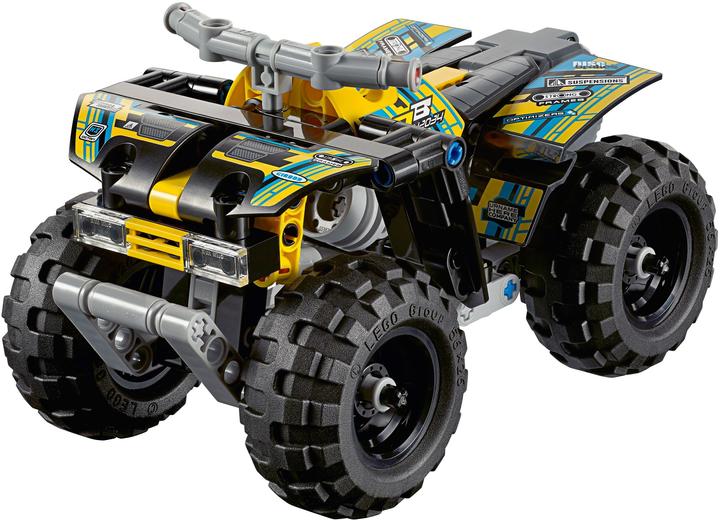 Produktbild LEGO Technic Action Quad (42034, LEGO Technic)