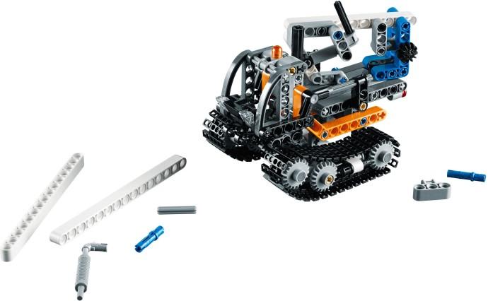 Produktbild LEGO Technic Kompakt Raupenlader (42032, LEGO Technic)