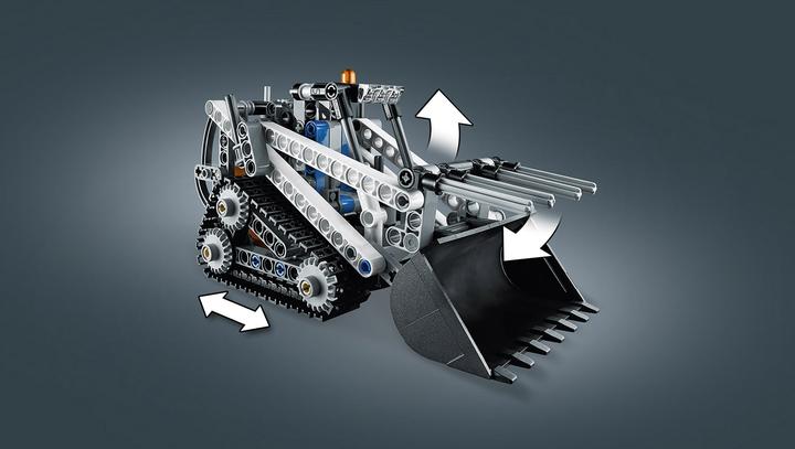 Produktbild LEGO Technic Kompakt Raupenlader (42032, LEGO Technic)
