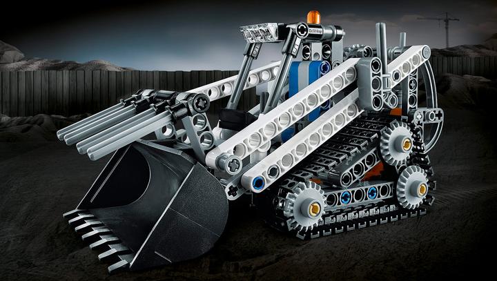 Produktbild LEGO Technic Kompakt Raupenlader (42032, LEGO Technic)