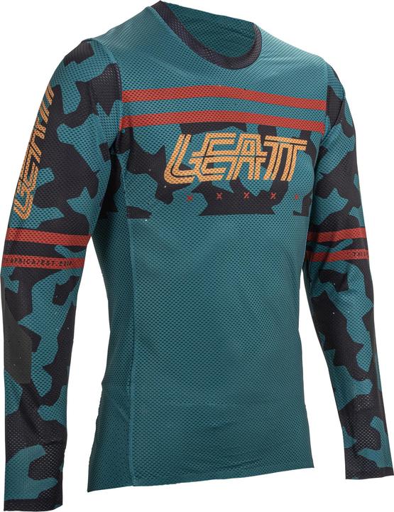 Image du produit Leatt MTB Gravity 4.0 Jersey Jr teal M (M)