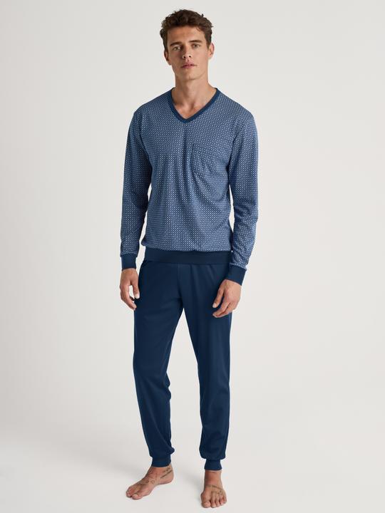 Produktbild Calida Relax Choice Bündchen-Pyjama (L)