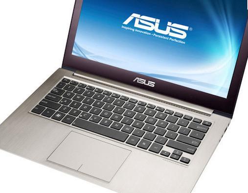 Actual product image ASUS UX31A ZENBOOK Prime, i7 3517U, 13.3" Full HD, 256GB SSD (4 GB, CH)