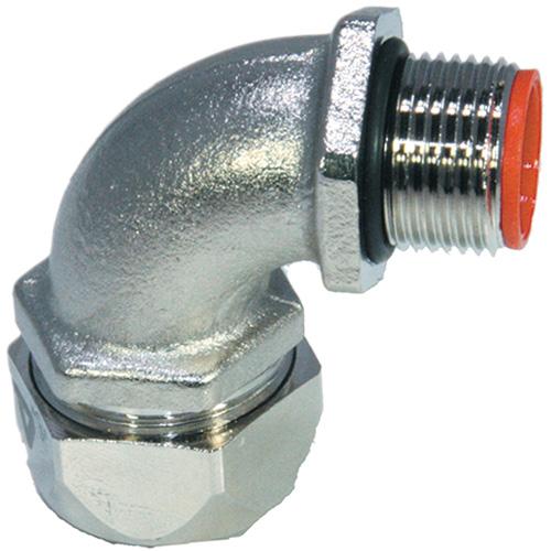 Produktbild Flexa EW 90-M 1/2 Zoll-M20 Metallver- schraubung 90° Bogen 0607000021 (5.40 cm)