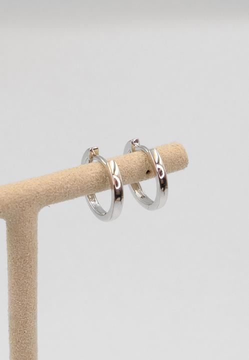 Image du produit Muau Créoles (Or blanc 750/18K)