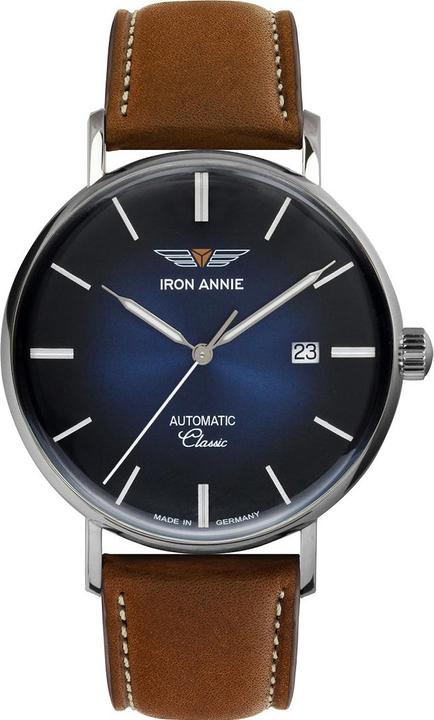 Iron Annie 5958-3 Herren Classic Automatik 41 mm (Analoguhr, 41 mm)