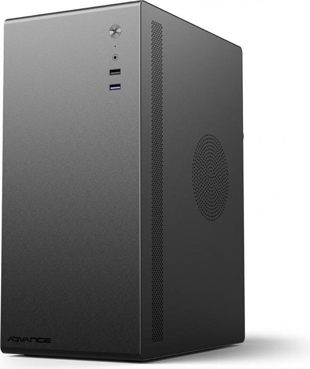 Image du produit Advance Boitier Mini Tour Micro ATX Optima (Noir) (mATX, Mini-ATX)