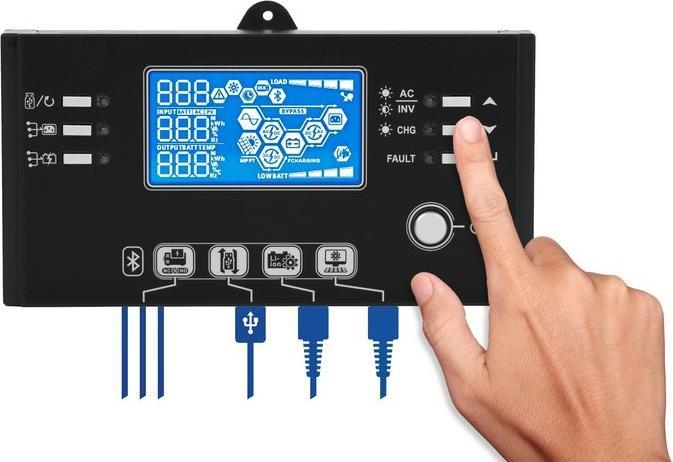 Produktbild Digital Hybrid-Solar-Wechselrichter Off-Grid ESB 6kW-24