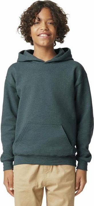 Immagine prodotto Gildan Felpa con Cappuccio Peso medio Bambini (L)