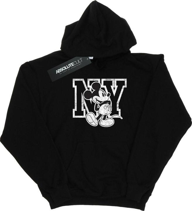 Disney Mickey Mouse NY Kicking Kapuzenpullover (XXL)