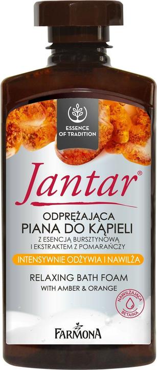 Actual product image Farmona Jantar Relaxing Bath Foam 330ml (330 ml, Bubble bath)