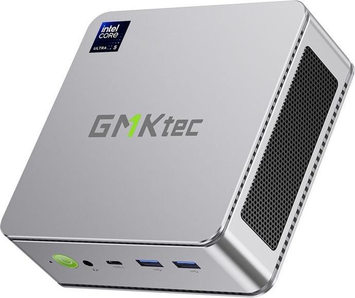 Produktbild GMKtec Mini PC K9 Intel Ultra 5 125H 32GB RAM + 1TB WIN 11 Pro (Intel Core Ultra 5 125H, 32.77 GB, 1000 GB)
