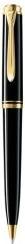 Produktbild Pelikan Kugelschreiber K600 Schwarz Etui (Schwarz, Gold, 1 x)