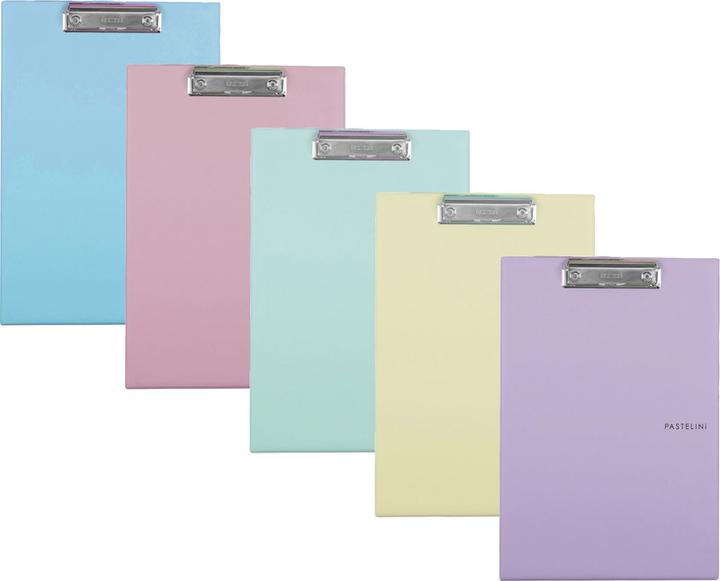 Image du produit Pastelini Plaque de serrage plastique PVC rose (21 x 30 cm)