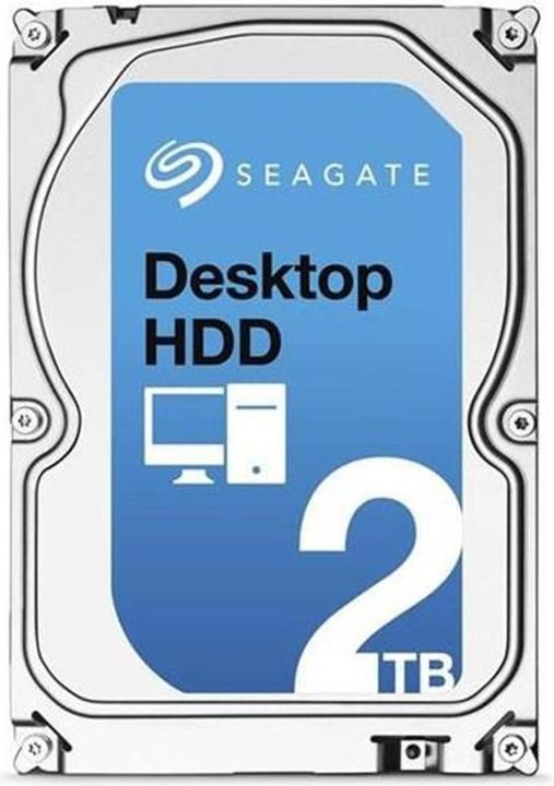 Actual product image Seagate 2TB 64MB 7200RPM SATA 6Gbs Refurbished (2 TB, 2.5")