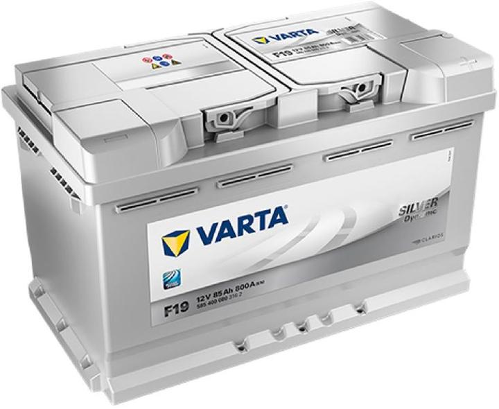 Produktbild Varta Silver Dynamic F19 (12 V, 85 Ah, 800 A)