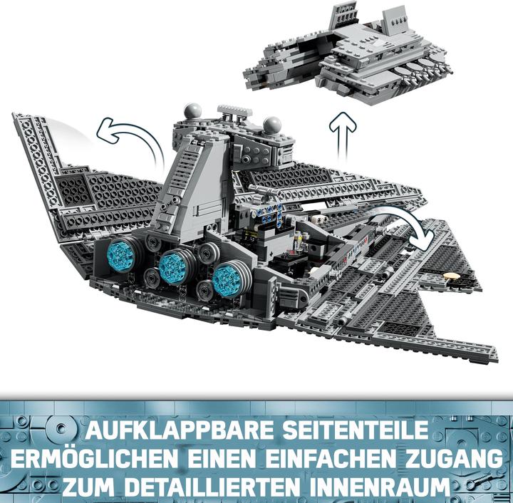 Produktbild LEGO Imperialer Sternzerstörer (75394, LEGO Seltene Sets, LEGO Star Wars)
