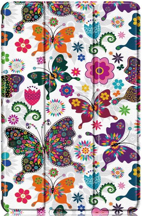 Image du produit Cover-Discount Galaxy Tab A8 10.5 - Étui Smart Tri-fold Papillons (Galaxy Tab A8)